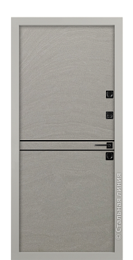 Входная дверь Эдриан (вид изнутри) - купить в Избербаше