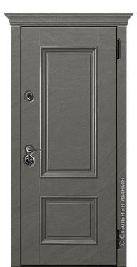 Входная дверь Стефан (вид снаружи) - купить в Избербаше