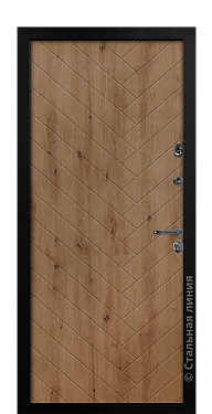 Входная дверь Борнмут (вид изнутри) - купить в Избербаше