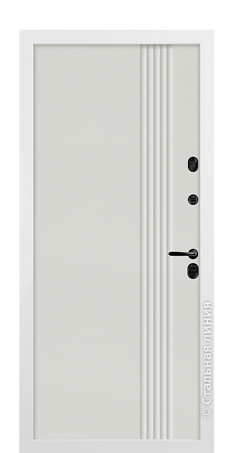 Входная дверь Блэр - вид изнутри Входная дверь Блэр (вид изнутри) - купить в Избербаше