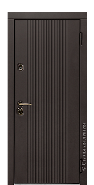 Входная дверь Феррара (вид снаружи) - купить в Избербаше