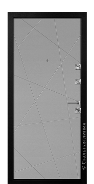 Входная дверь Рене - вид изнутри Входная дверь Рене (вид изнутри) - купить в Избербаше