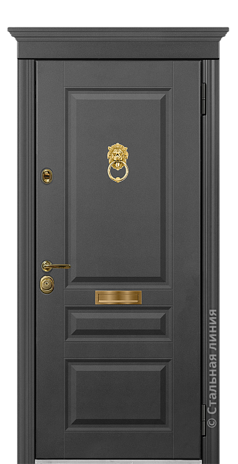 Входная дверь Фрамос (вид снаружи) - купить в Избербаше