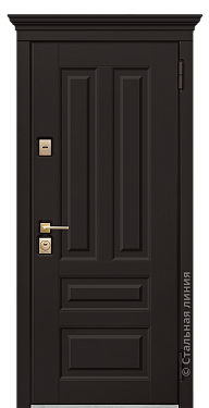 Входная дверь Биас (вид снаружи) - купить в Избербаше