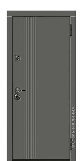 Входная дверь Авиэтта - вид снаружи Входная дверь Авиэтта (вид снаружи) - купить в Избербаше