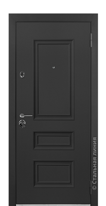 Входная дверь Алимия (вид снаружи) - купить в Избербаше