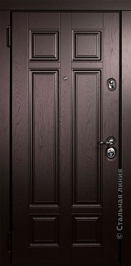 Входная дверь 437А3 Сенат 8L (вид снаружи) - купить в Избербаше
