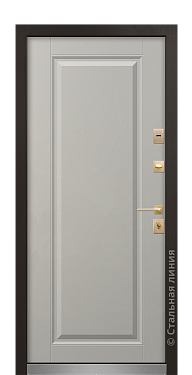 Входная дверь Биас (вид изнутри) - купить в Избербаше