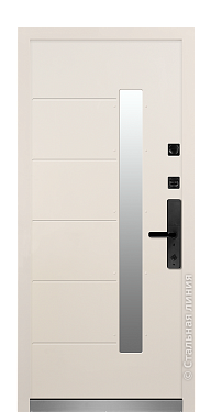 Входная дверь Альмерия (вид изнутри) - купить в Избербаше