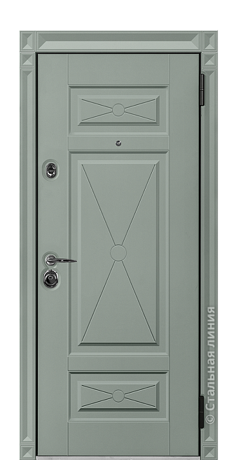 Входная дверь Амальфи (вид снаружи) - купить в Избербаше