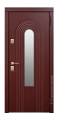 Входная дверь Агиос - вид снаружи Входная дверь Агиос (вид снаружи) - купить в Избербаше