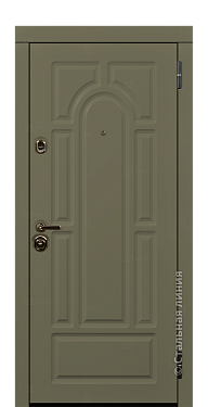 Входная дверь Талер (вид снаружи) - купить в Избербаше