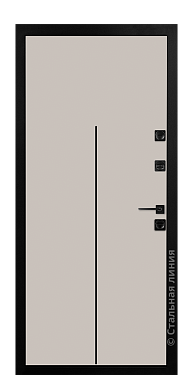 Входная дверь Грэйс (вид изнутри) - купить в Избербаше