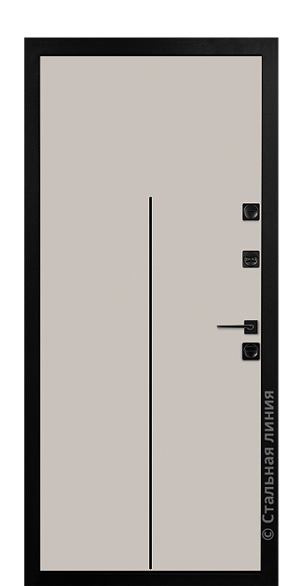 Входная дверь Грэйс (вид изнутри) - купить в Избербаше
