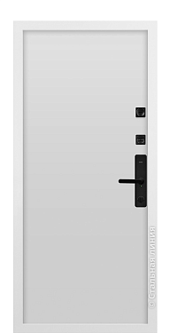 Входная дверь Мару (вид изнутри) - купить в Избербаше