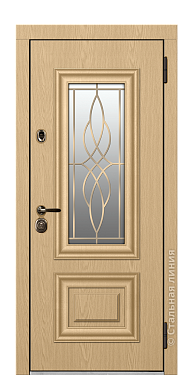 Входная дверь Сатори - вид снаружи Входная дверь Сатори (вид снаружи) - купить в Избербаше