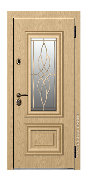 Входная дверь Сатори - вид снаружи Входная дверь Сатори (вид снаружи) - купить в Избербаше