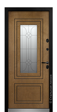 Входная дверь Монтэ - вид изнутри Входная дверь Монтэ (вид изнутри) - купить в Избербаше