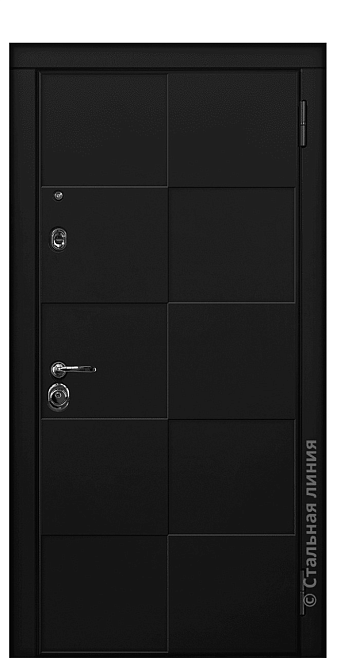 Входная дверь Эмбиент (вид снаружи) - купить в Избербаше