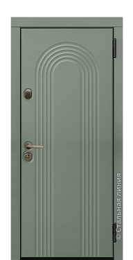 Входная дверь Рифлессо - вид снаружи Входная дверь Рифлессо (вид снаружи) - купить в Избербаше