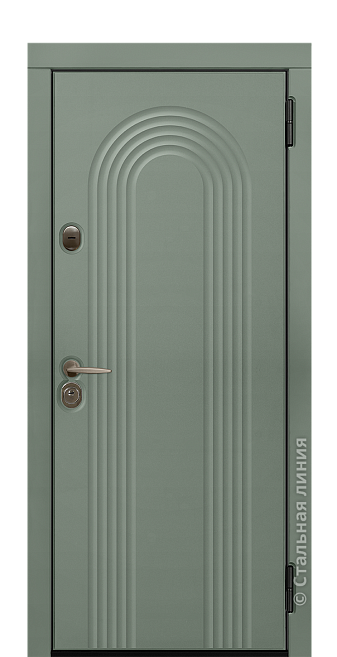 Входная дверь Рифлессо - вид снаружи Входная дверь Рифлессо (вид снаружи) - купить в Избербаше