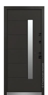 Входная дверь Альмерия (вид изнутри) - купить в Избербаше