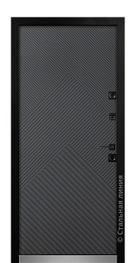 Входная дверь Гарда (вид изнутри) - купить в Избербаше