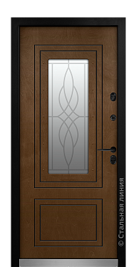 Входная дверь Леандро - вид изнутри Входная дверь Леандро (вид изнутри) - купить в Избербаше