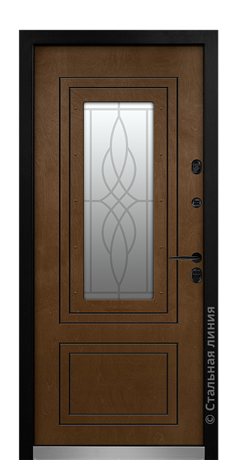 Входная дверь Леандро - вид изнутри Входная дверь Леандро (вид изнутри) - купить в Избербаше