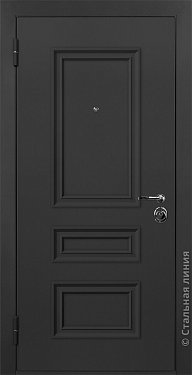 Входная дверь Грация К (вид снаружи) - купить в Избербаше