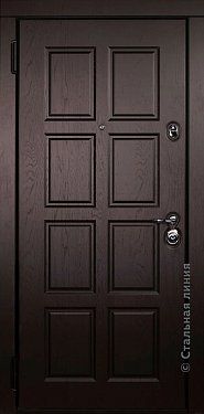 Входная дверь 369А3 Октавио 8L (вид снаружи) - купить в Избербаше