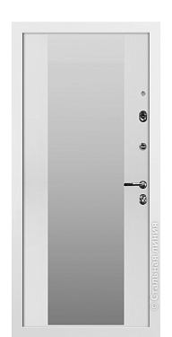 Входная дверь Эмбиент (вид изнутри) - купить в Избербаше