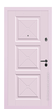 Входная дверь Тулон (вид изнутри) - купить в Избербаше