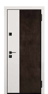 Входная дверь Гарда (вид снаружи) - купить в Избербаше