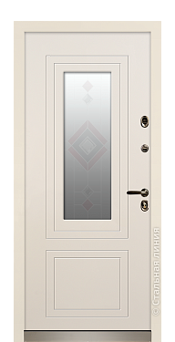 Входная дверь Шоле (вид изнутри) - купить в Избербаше