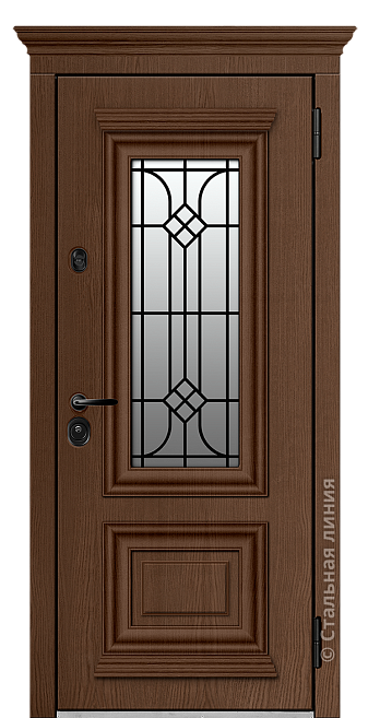 Входная дверь Монтэ - вид снаружи Входная дверь Монтэ (вид снаружи) - купить в Избербаше