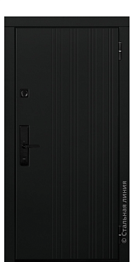 Входная дверь Мару (вид снаружи) - купить в Избербаше