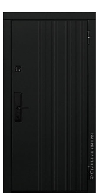 Входная дверь Мару (вид снаружи) - купить в Избербаше