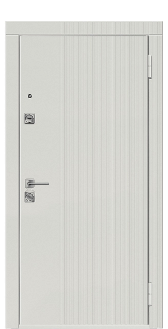 Входная дверь Базель (вид снаружи) - купить в Избербаше