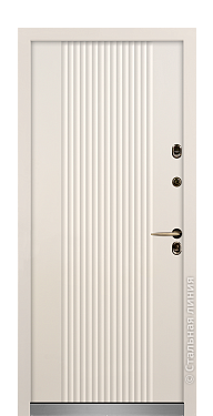 Входная дверь Рифлессо - вид изнутри Входная дверь Рифлессо (вид изнутри) - купить в Избербаше