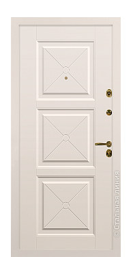 Входная дверь Амальфи (вид изнутри) - купить в Избербаше