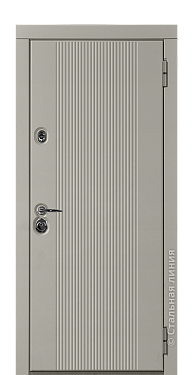 Входная дверь Инди (вид снаружи) - купить в Избербаше