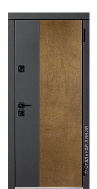 Входная дверь Гарда (вид снаружи) - купить в Избербаше