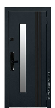 Входная дверь Альмерия (вид снаружи) - купить в Избербаше