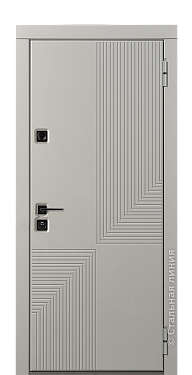 Входная дверь Эдриан (вид снаружи) - купить в Избербаше