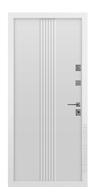 Входная дверь Феррара (вид изнутри) - купить в Избербаше