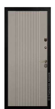 Входная дверь Рифлессо - вид изнутри Входная дверь Рифлессо (вид изнутри) - купить в Избербаше