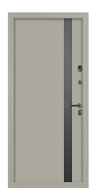 Входная дверь Инди (вид изнутри) - купить в Избербаше