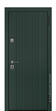 Входная дверь Феррара (вид снаружи) - купить в Избербаше