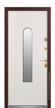 Входная дверь Агиос - вид изнутри Входная дверь Агиос (вид изнутри) - купить в Избербаше